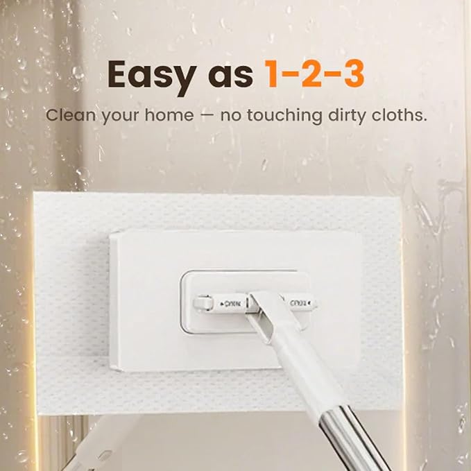 1 Mop+5 Cloths