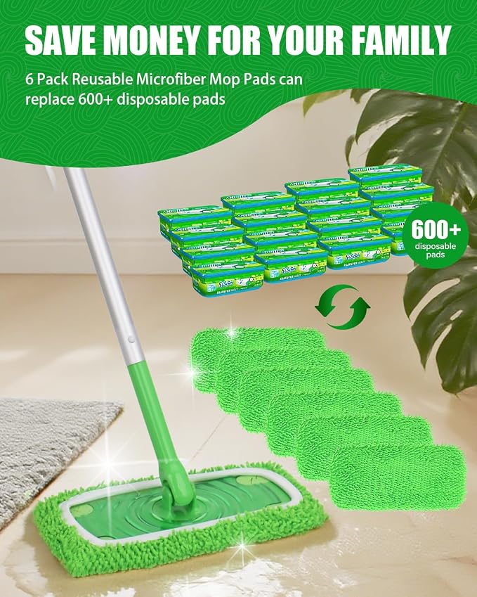6 Pack (Green)