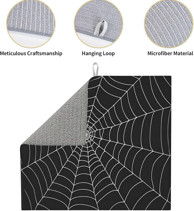 White Spider Web
