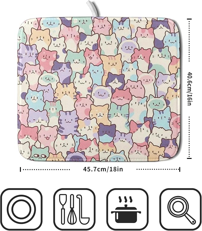 Colorful Cats