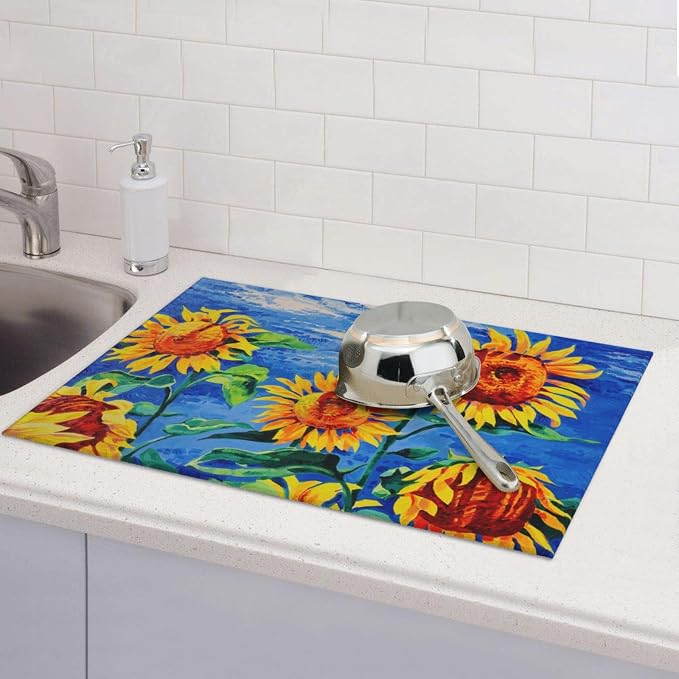 Sunflowers Modern Art