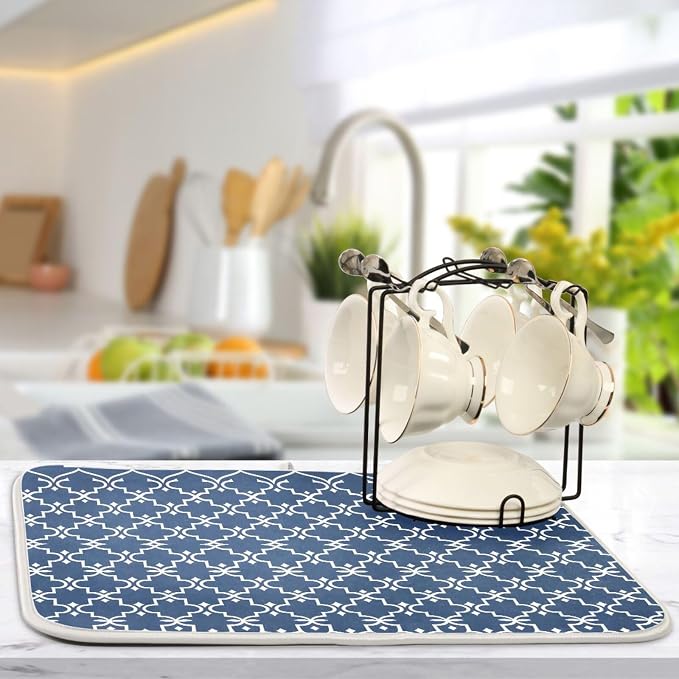Navy Blue Moroccan