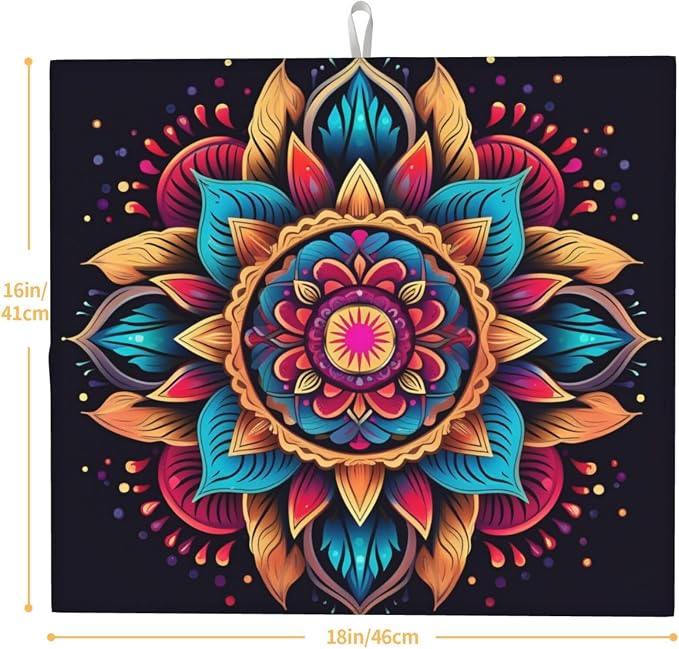 Boho Mandala Turquoise