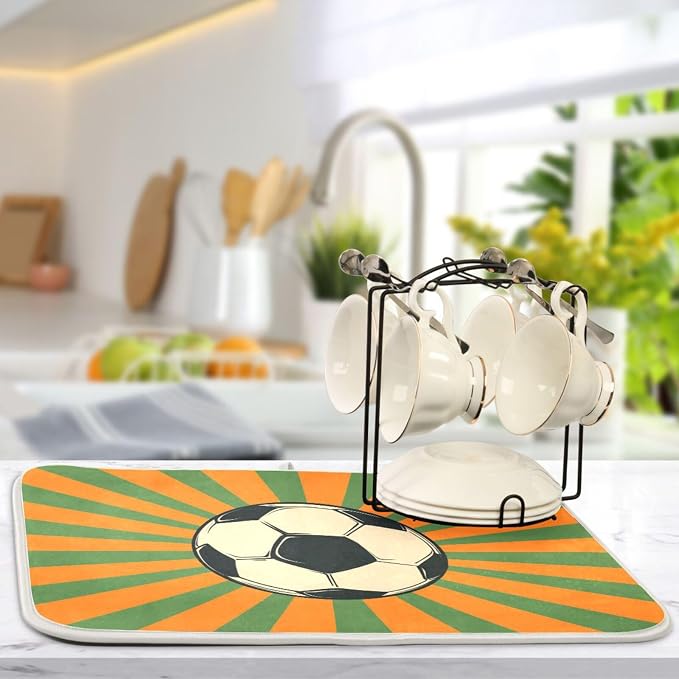 Ray Orange Green Soccer