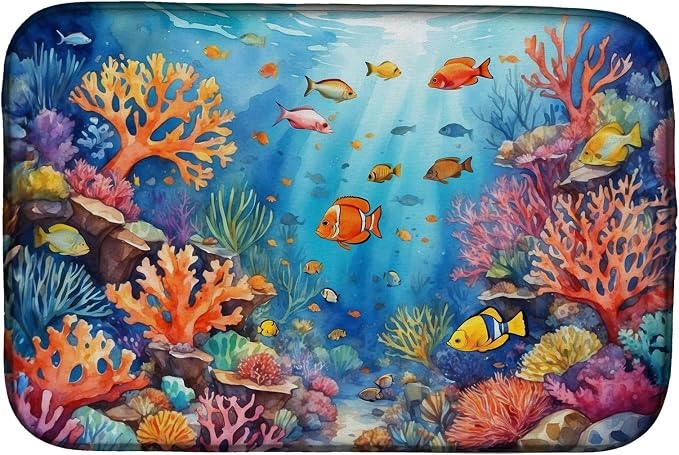 Coral and Fish 7659