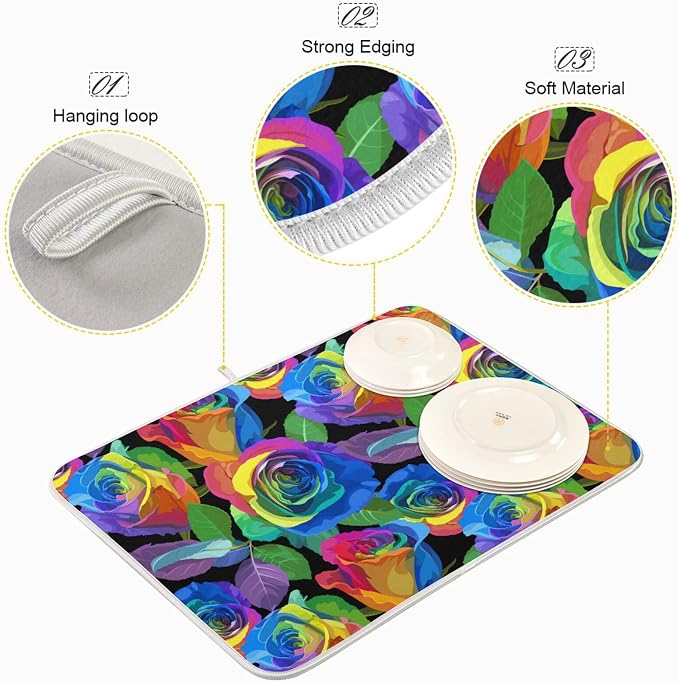 Colorful Rose Vintage