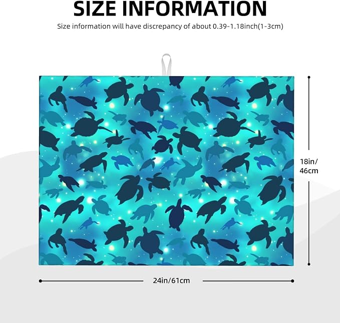 Sea Turtles Blue