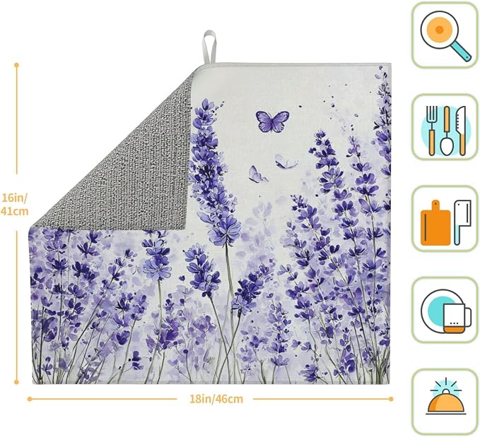 Lavender Flowers