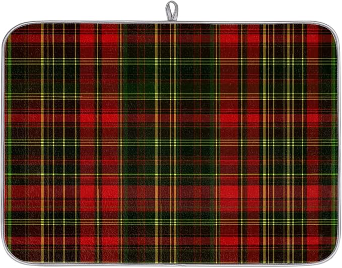 Red And Green Plaid