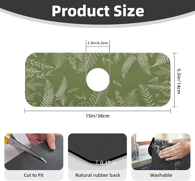 Green Fern Leaf