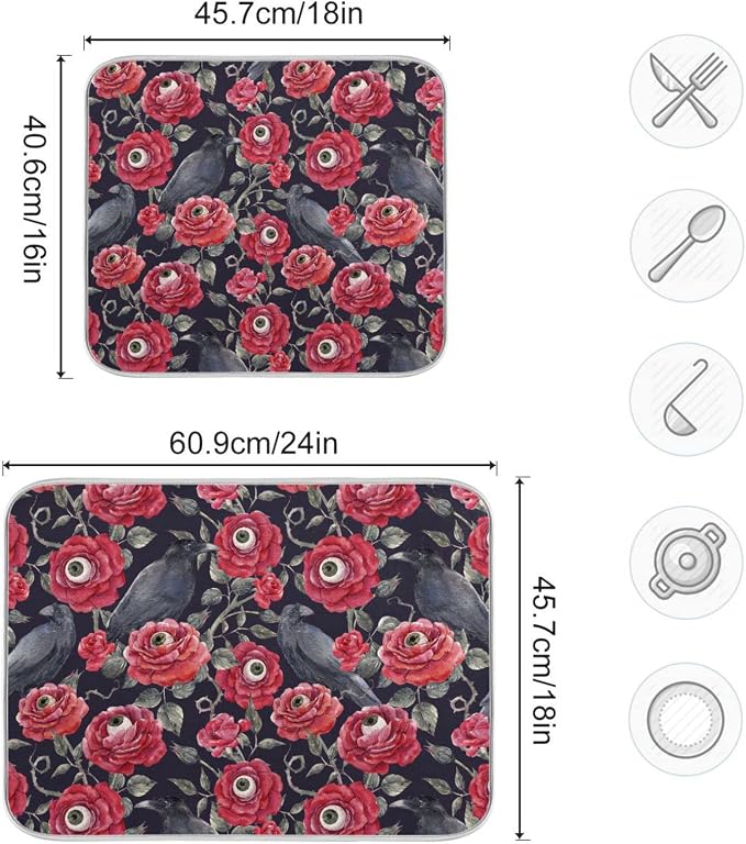 Red Rose Birds
