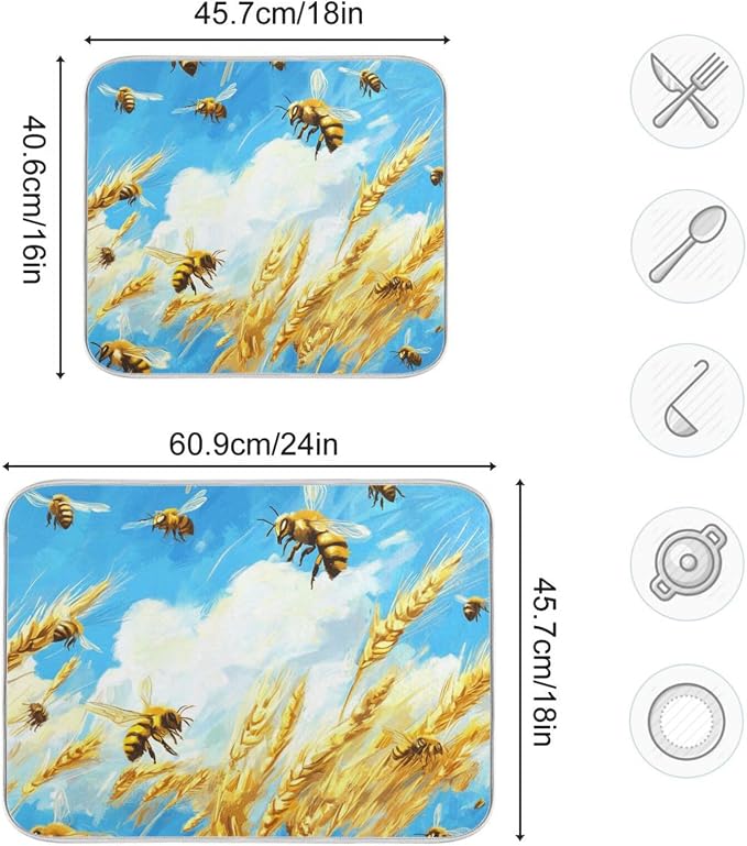 Blue Sky Bees Wheat