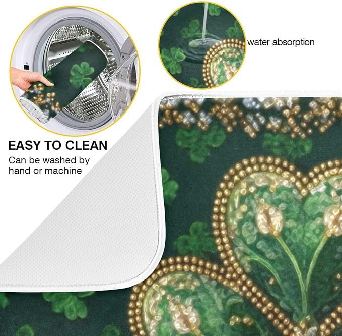 four-leaf clover Patrick