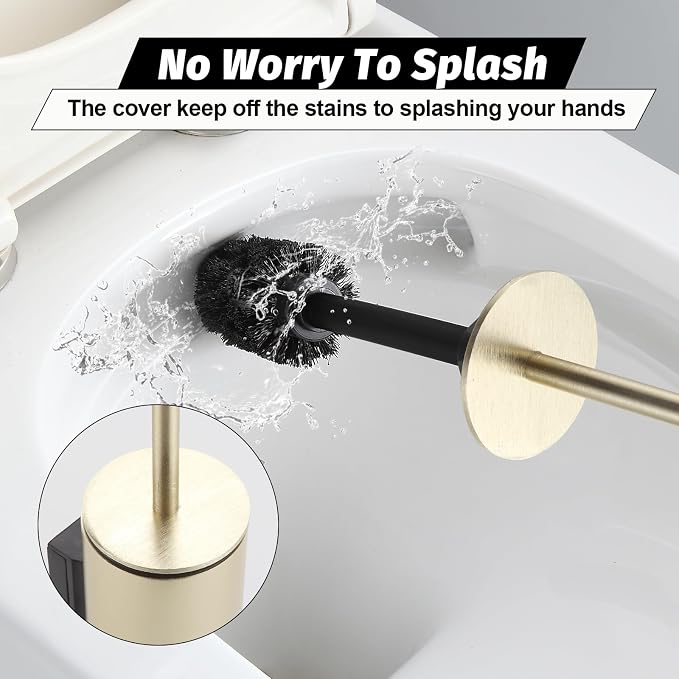 Brushed Gold-wall Mount