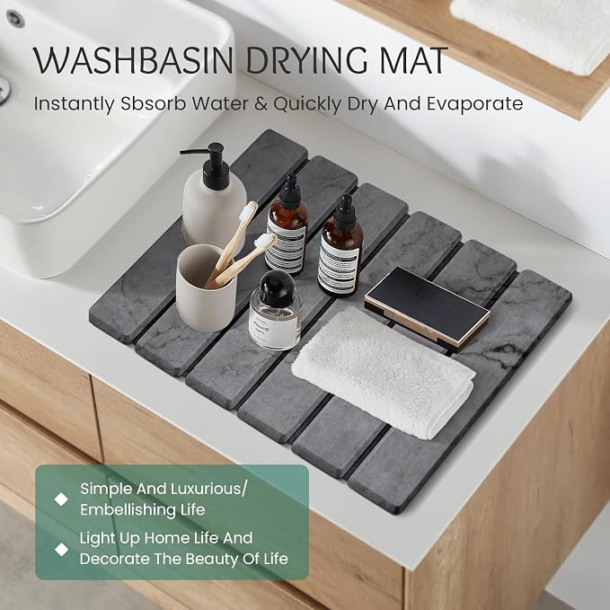 Dark-Gray Marble Pattern