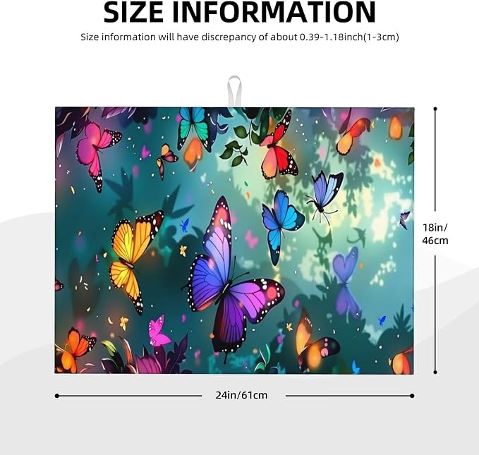 Colorful Butterfly Garden