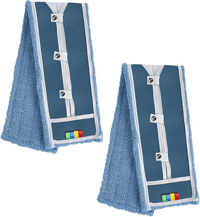 Blue(microfiber Mop Pads）