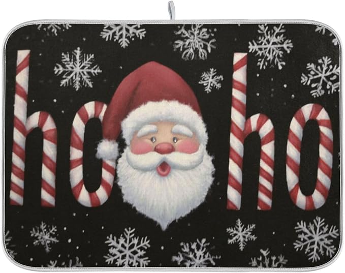 santa claus's face hoho