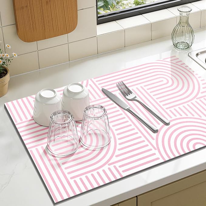 Pink/White
