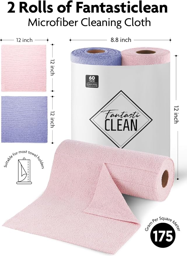 Lavender and Pink