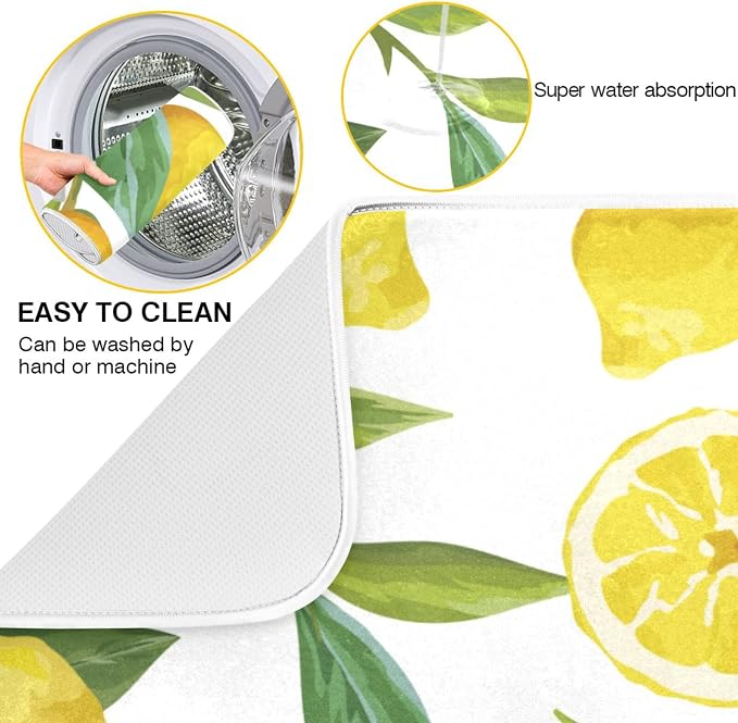 3 Yellow Lemon and Half Lemon