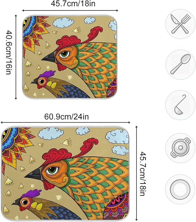 29 Colorful Big Rooster
