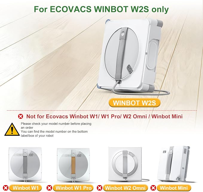 W2S-12 Pcs Mop Pads