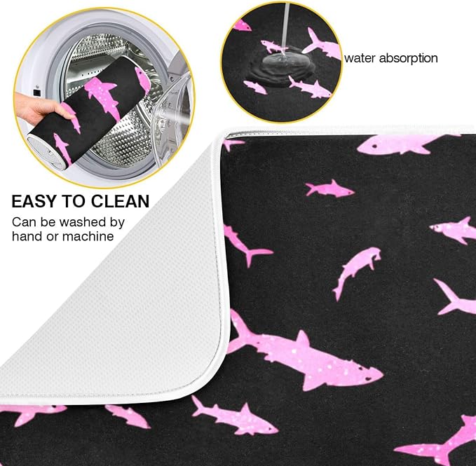 Black Pink Sharks