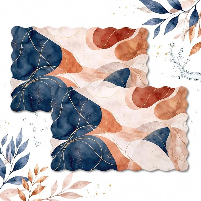 Abstract Watercolor