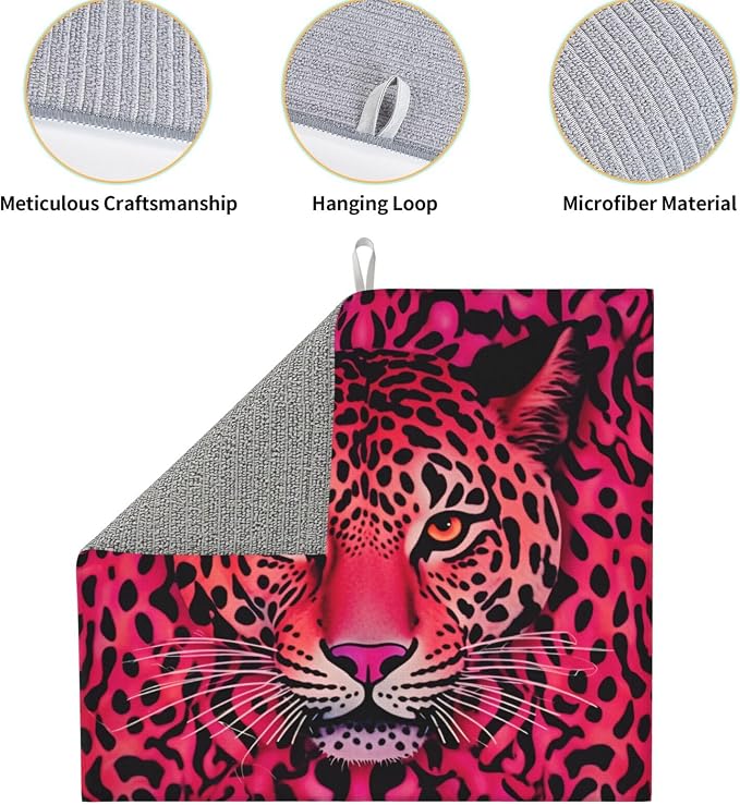 Pink Tiger Leopard Print