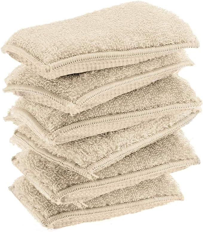 6 Sponges
