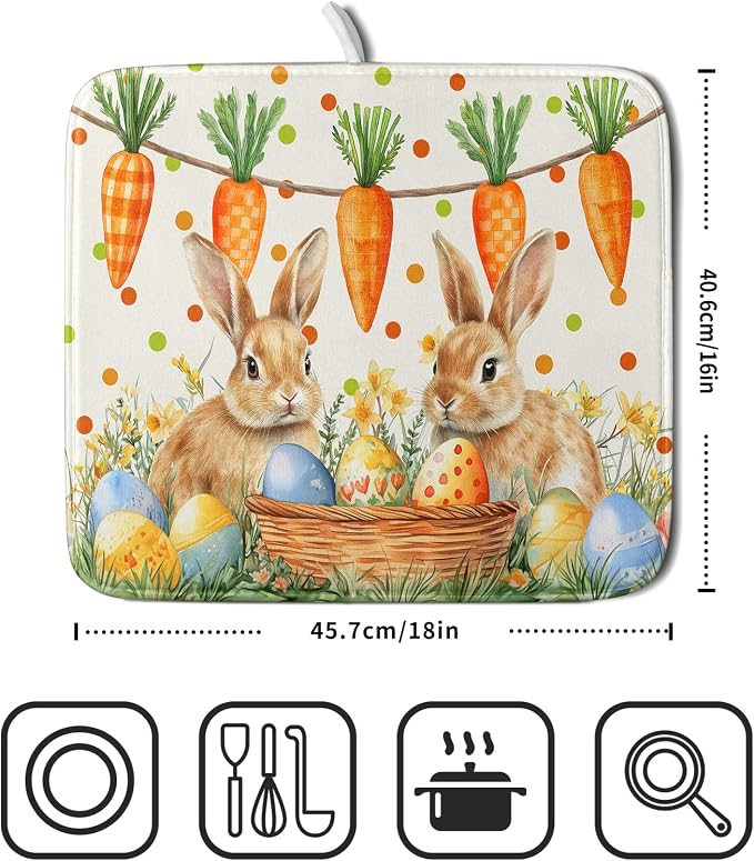 Easter Bunny Carrot