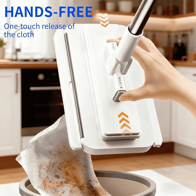 1 Mop+4 Towels