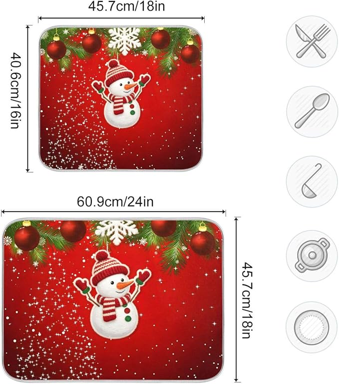 Christmas Snowman 1
