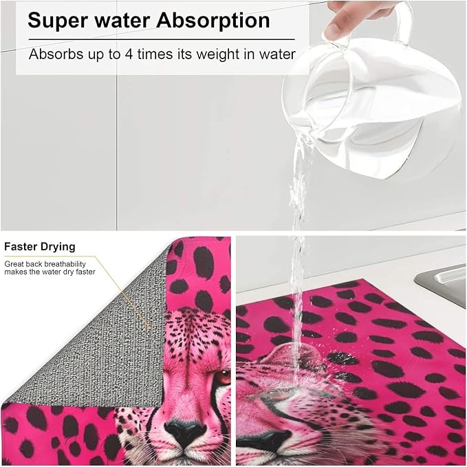 Pink Cheetahs Leopard
