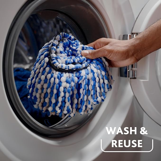 Rinseclean Spin Mop & Bucket + 2 Extra Refills