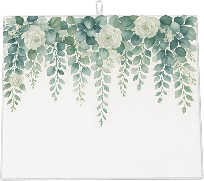 Green Eucalyptus Leaf Floral