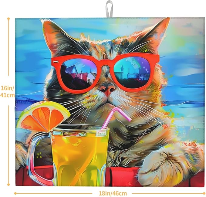Summer Cool Cat