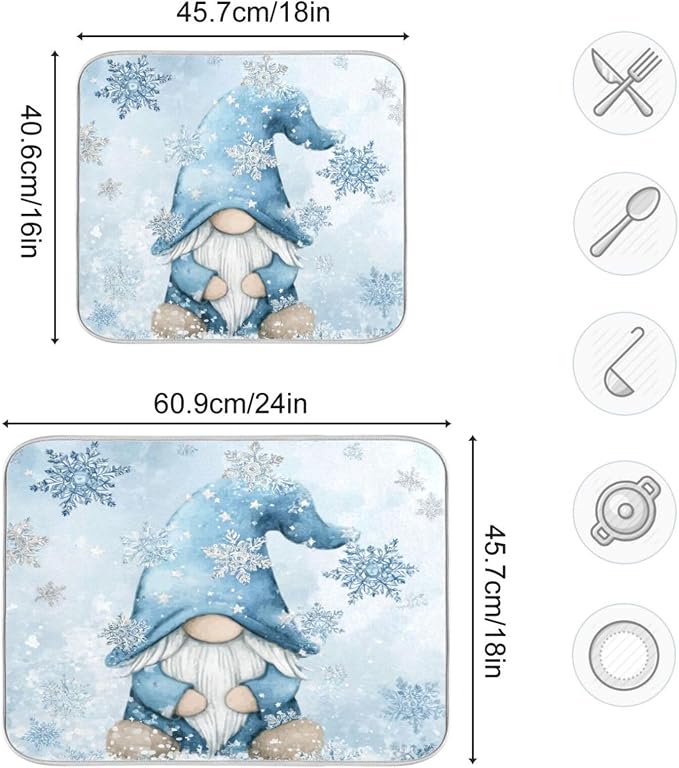 little gnome snowflake