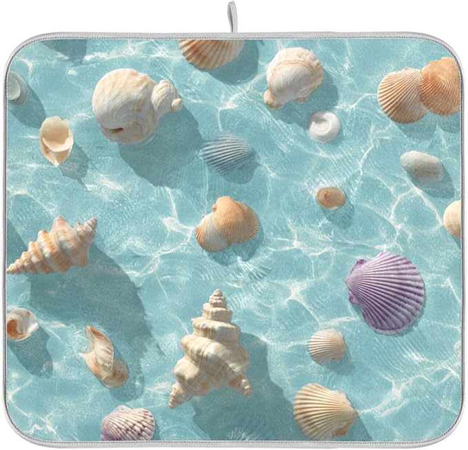 Blue Sea Shell Summer