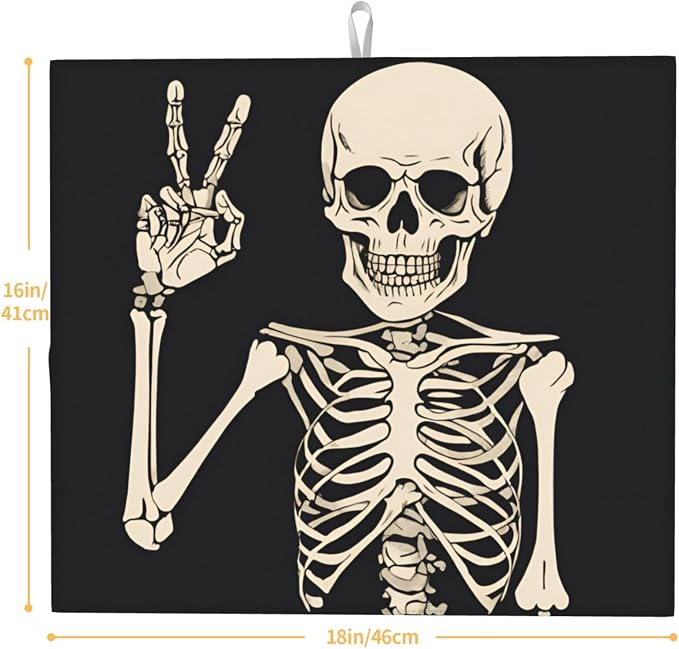 Peace Sign Funny Skull