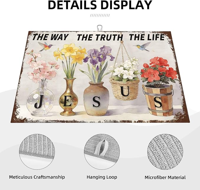 Jesus The Way The Truth The Life