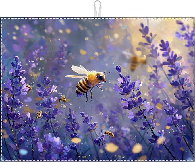 Bee Lavender
