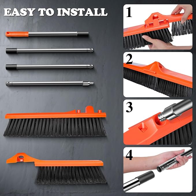 Push Broom Tangerine