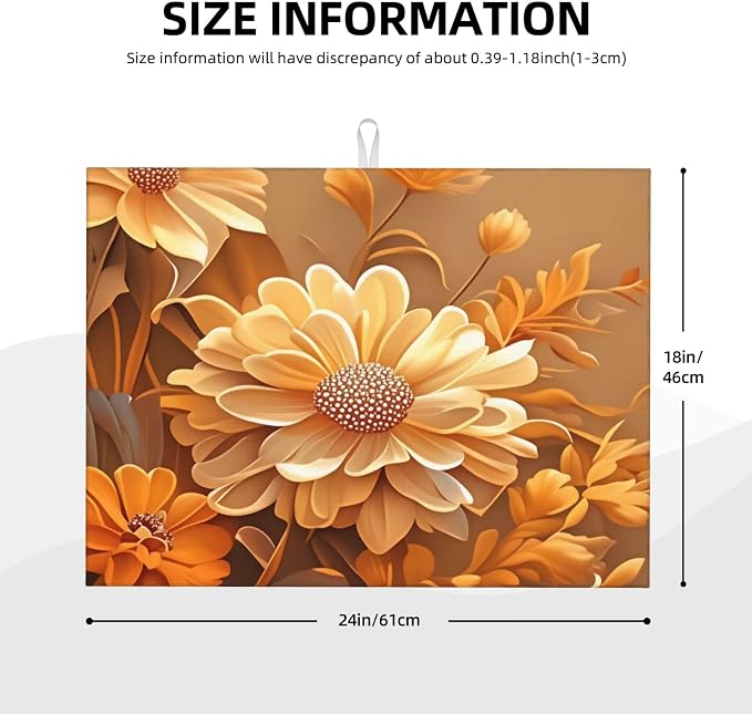 Golden Daisy Floral