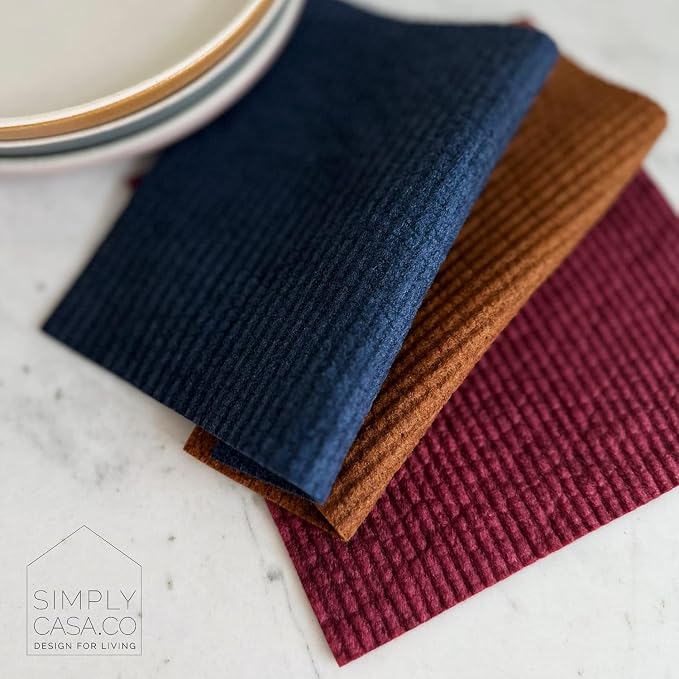 5 Pack - Hand Dyed Dark Color