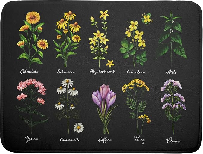 Black Flower Herbs