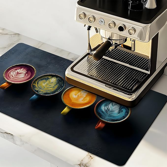Colorful Flavored Coffee