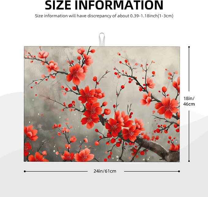Red Plum Blooms