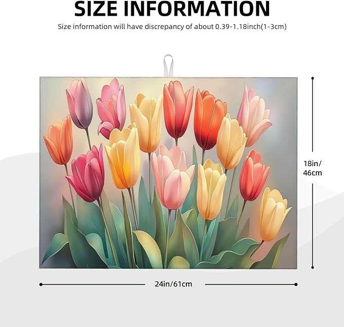 Colorful Tulip Bouquet